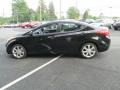 2012 Midnight Black Hyundai Elantra Limited  photo #9