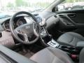 2012 Midnight Black Hyundai Elantra Limited  photo #10