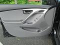2012 Midnight Black Hyundai Elantra Limited  photo #12