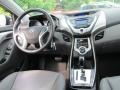 2012 Midnight Black Hyundai Elantra Limited  photo #16