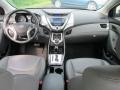 2012 Midnight Black Hyundai Elantra Limited  photo #24