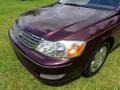 2004 Cassis Red Pearl Toyota Avalon XLS  photo #42