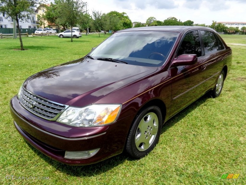 Cassis Red Pearl 2004 Toyota Avalon XLS Exterior Photo #94392593