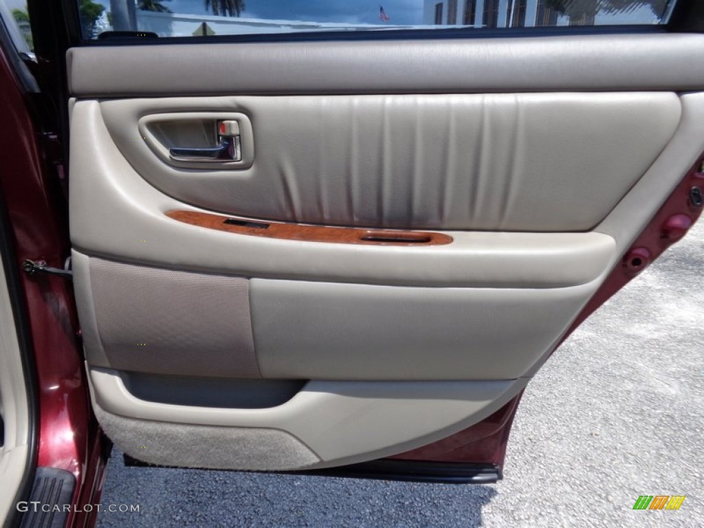 2004 Toyota Avalon XLS Ivory Door Panel Photo #94392770