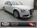 Ibis White 2013 Audi A4 2.0T quattro Sedan