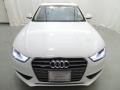 Ibis White - A4 2.0T quattro Sedan Photo No. 2