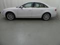 Ibis White - A4 2.0T quattro Sedan Photo No. 4