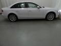 Ibis White - A4 2.0T quattro Sedan Photo No. 7