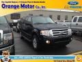 Tuxedo Black 2014 Ford Expedition EL XLT 4x4