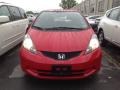 2009 Milano Red Honda Fit   photo #2