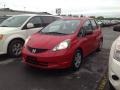 2009 Milano Red Honda Fit   photo #3