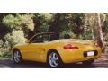 2000 Speed Yellow Porsche Boxster   photo #3