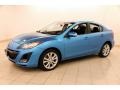 Celestial Blue Mica - MAZDA3 s Sport 4 Door Photo No. 3
