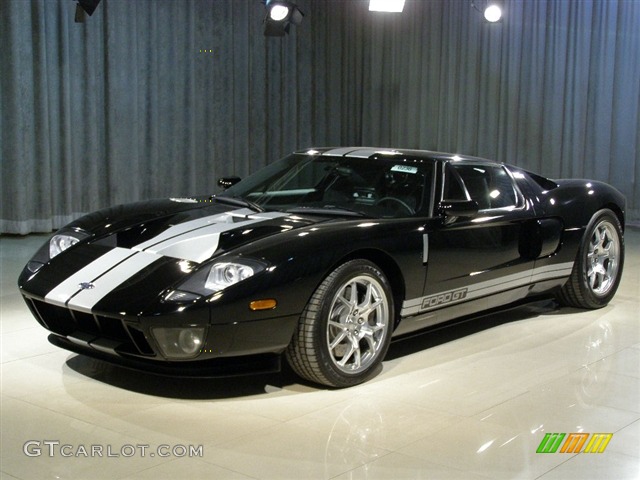 Mark II Black Ford GT