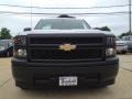 2014 Silver Ice Metallic Chevrolet Silverado 1500 WT Regular Cab  photo #2