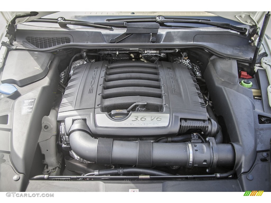 2011 Porsche Cayenne Standard Cayenne Model 3.6 Liter DFI DOHC 24-Valve VVT V6 Engine Photo #94396280