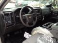 2014 Silver Ice Metallic Chevrolet Silverado 1500 WT Regular Cab  photo #7