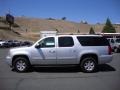 2012 Quicksilver Metallic GMC Yukon XL SLT 4x4  photo #4