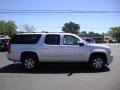 2012 Quicksilver Metallic GMC Yukon XL SLT 4x4  photo #8