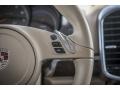 Luxor Beige Controls Photo for 2011 Porsche Cayenne #94396532