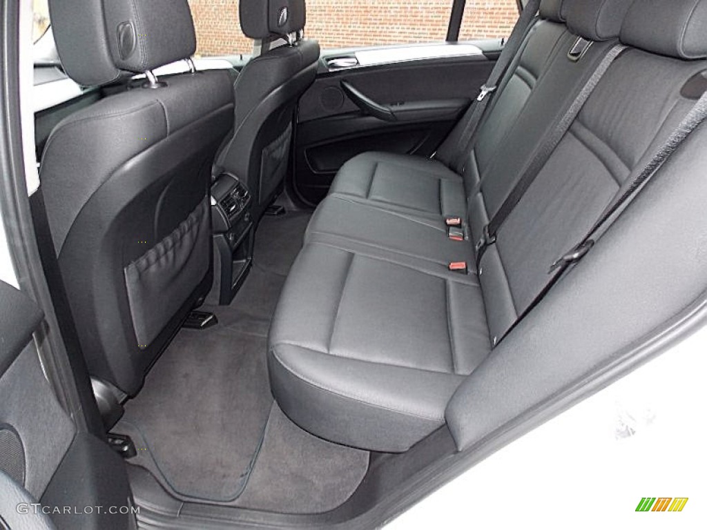 2012 BMW X5 xDrive35i Sport Activity Rear Seat Photos