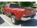 Deep Cherry Red Crystal Pearl - Ram 3500 HD SLT Crew Cab 4x4 Dually Photo No. 4