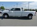 Bright White - 3500 Laramie Crew Cab 4x4 Dually Photo No. 3