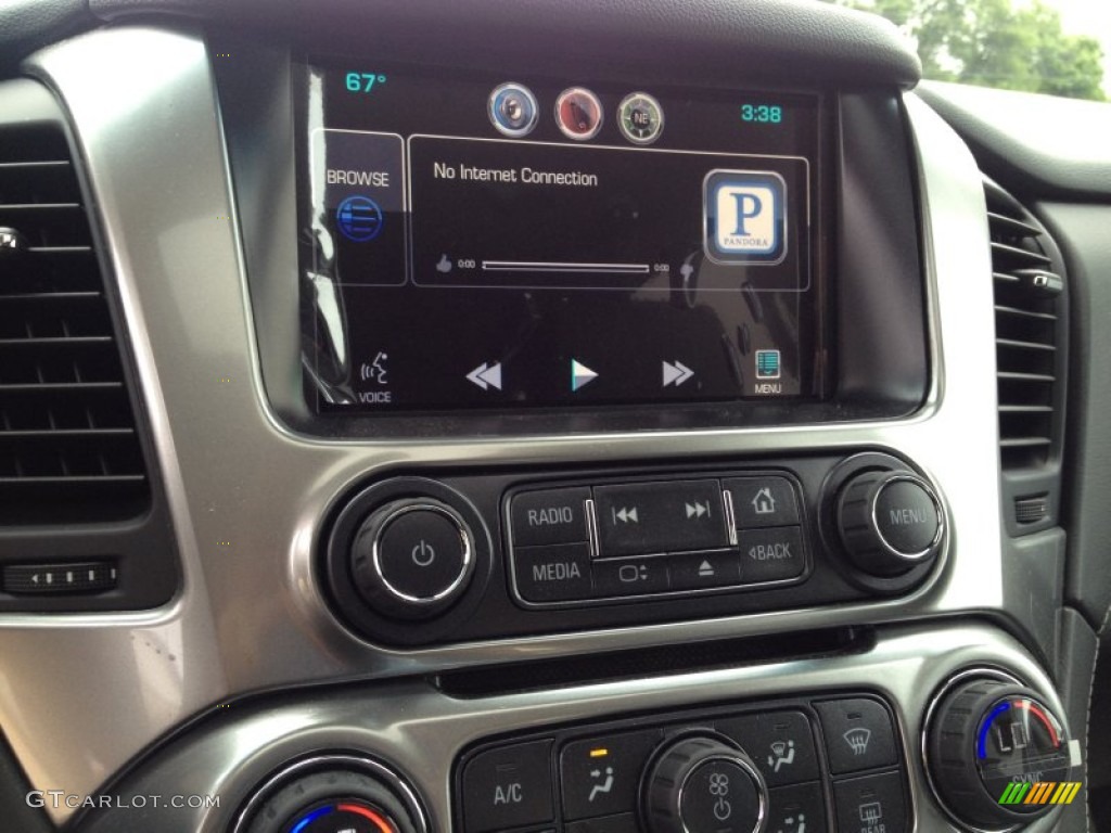 2015 Tahoe LTZ 4WD - Black / Jet Black photo #10