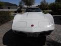 1976 Classic White Chevrolet Corvette Stingray Coupe  photo #3