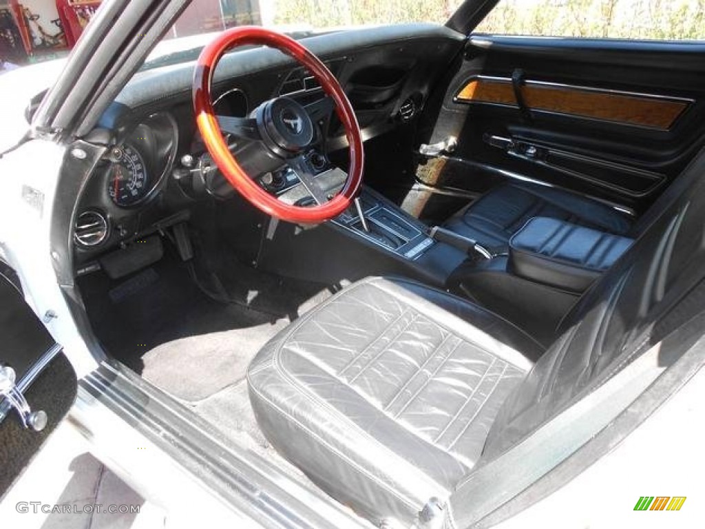 1976 Corvette Stingray Coupe - Classic White / Black photo #8