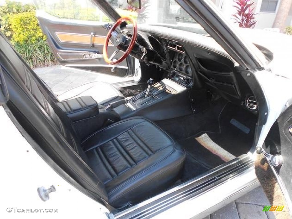 1976 Chevrolet Corvette Stingray Coupe Front Seat Photo #94397744