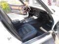 Black Front Seat Photo for 1976 Chevrolet Corvette #94397744