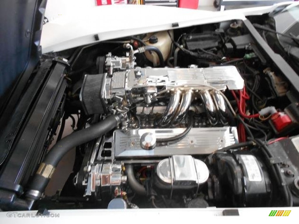 1976 Corvette Stingray Coupe - Classic White / Black photo #10