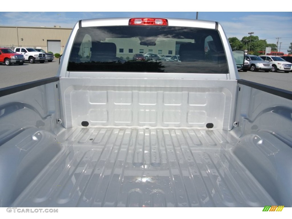 2014 1500 Express Regular Cab - Bright Silver Metallic / Black/Diesel Gray photo #16