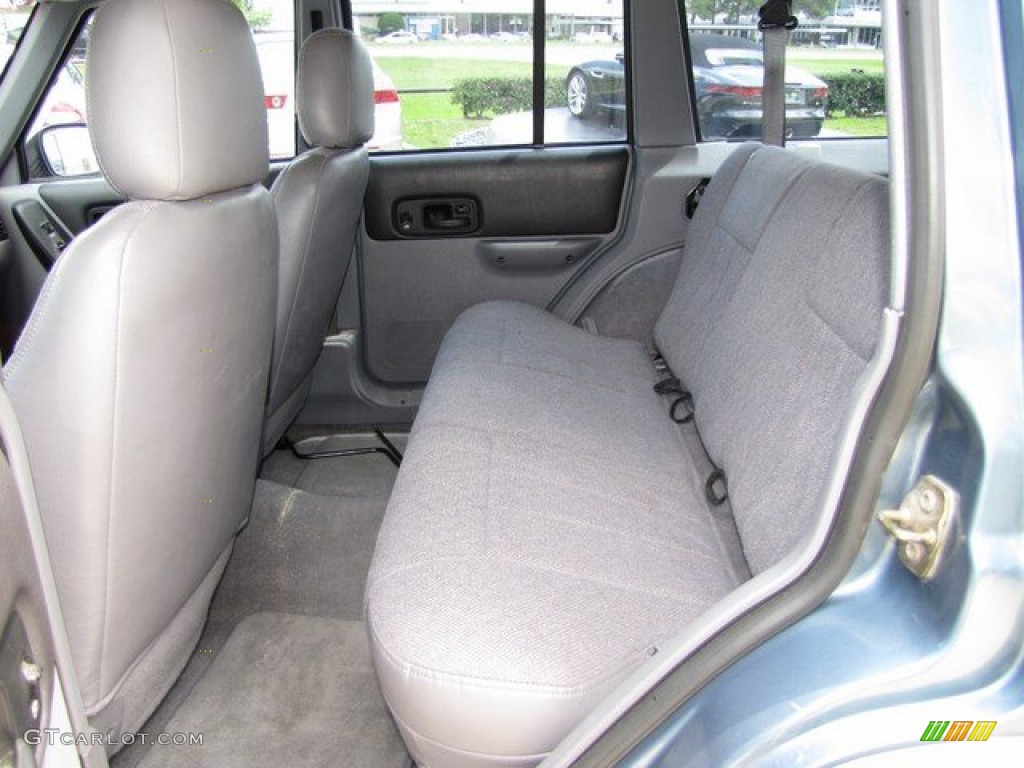 1998 Cherokee Classic 4x4 - Gunmetal Pearl / Mist Gray photo #4