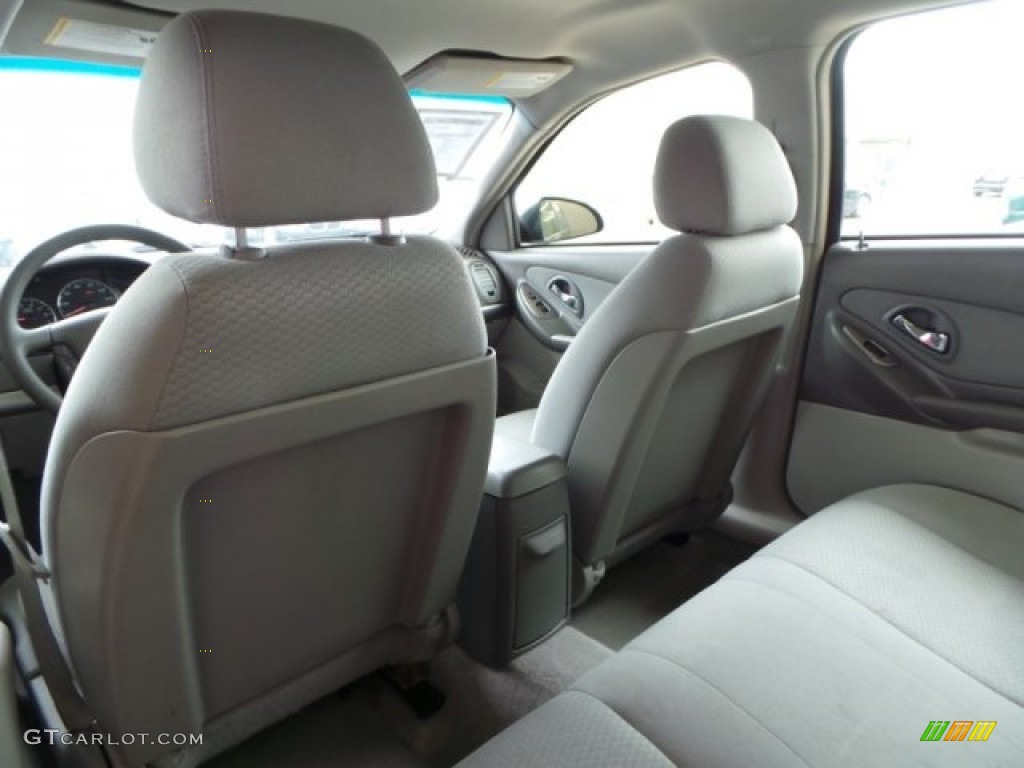 2007 Malibu LS Sedan - Black / Titanium Gray photo #23