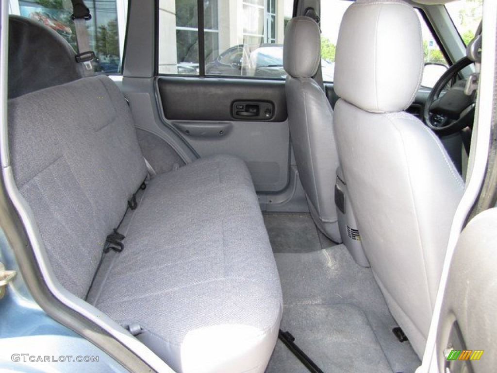 1998 Cherokee Classic 4x4 - Gunmetal Pearl / Mist Gray photo #13