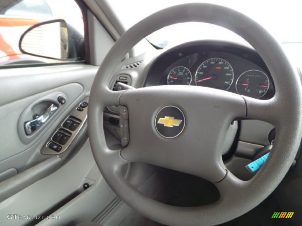 2007 Malibu LS Sedan - Black / Titanium Gray photo #27