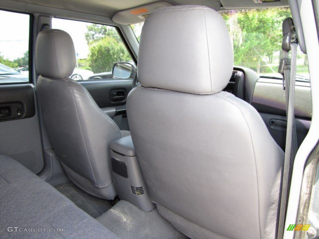 1998 Cherokee Classic 4x4 - Gunmetal Pearl / Mist Gray photo #14