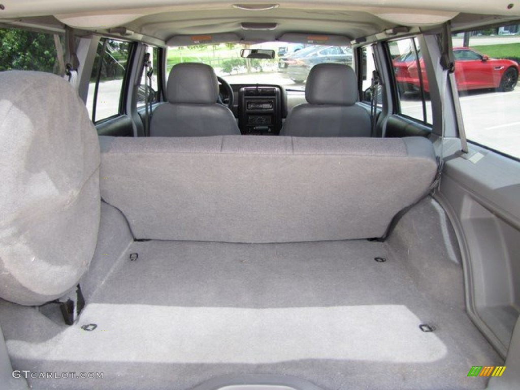 1998 Cherokee Classic 4x4 - Gunmetal Pearl / Mist Gray photo #15