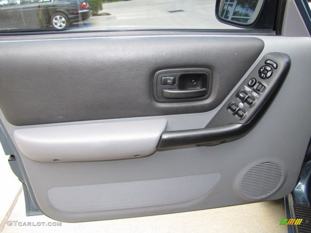 1998 Cherokee Classic 4x4 - Gunmetal Pearl / Mist Gray photo #30