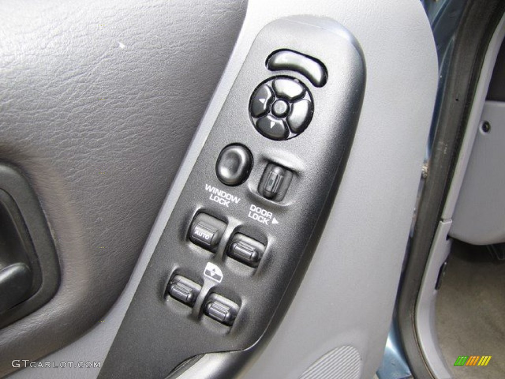 1998 Cherokee Classic 4x4 - Gunmetal Pearl / Mist Gray photo #31