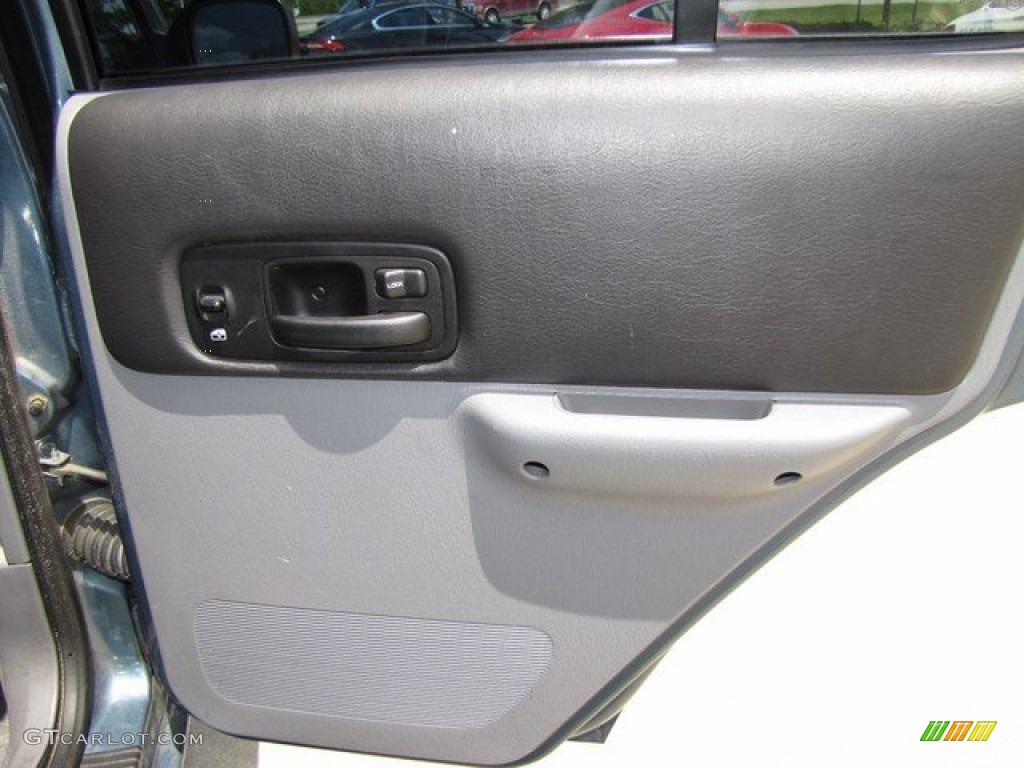 1998 Cherokee Classic 4x4 - Gunmetal Pearl / Mist Gray photo #32