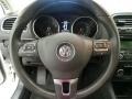 Titan Black Steering Wheel Photo for 2013 Volkswagen Jetta #94398773