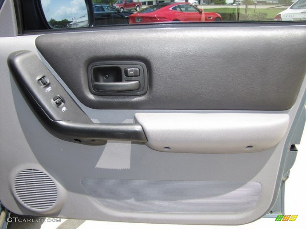 1998 Cherokee Classic 4x4 - Gunmetal Pearl / Mist Gray photo #33