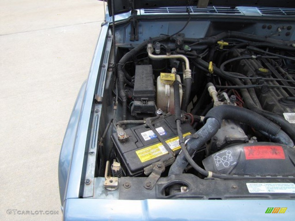 1998 Cherokee Classic 4x4 - Gunmetal Pearl / Mist Gray photo #34