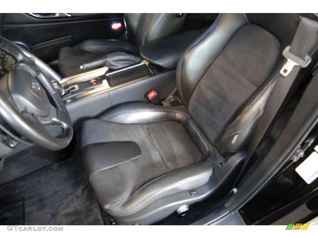 2009 Nissan GT-R Premium Front Seat Photo #94398947