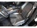 2009 Nissan GT-R Black Interior Front Seat Photo