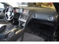 2009 Nissan GT-R Black Interior Dashboard Photo