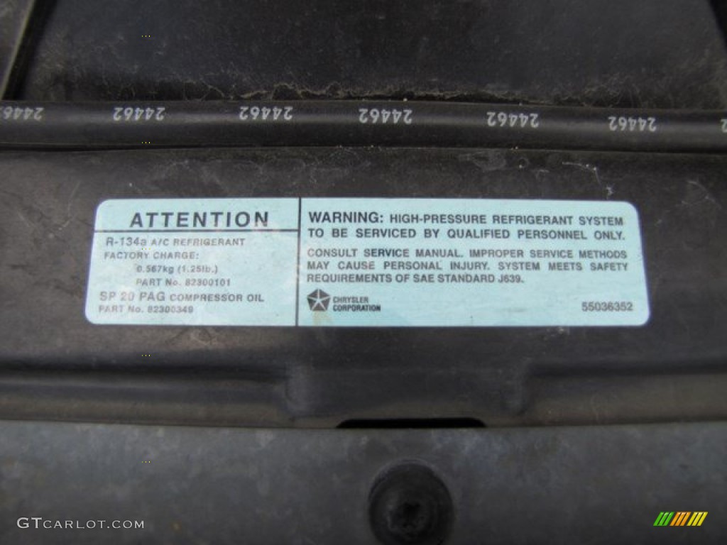 1998 Cherokee Classic 4x4 - Gunmetal Pearl / Mist Gray photo #41